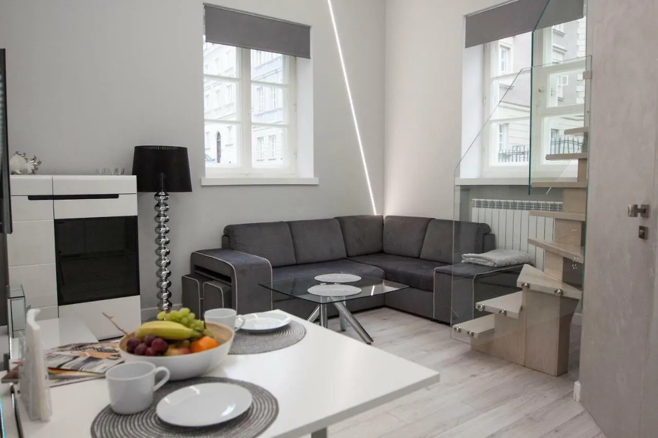 Lägenhet Apartament Mnw Warszawa
